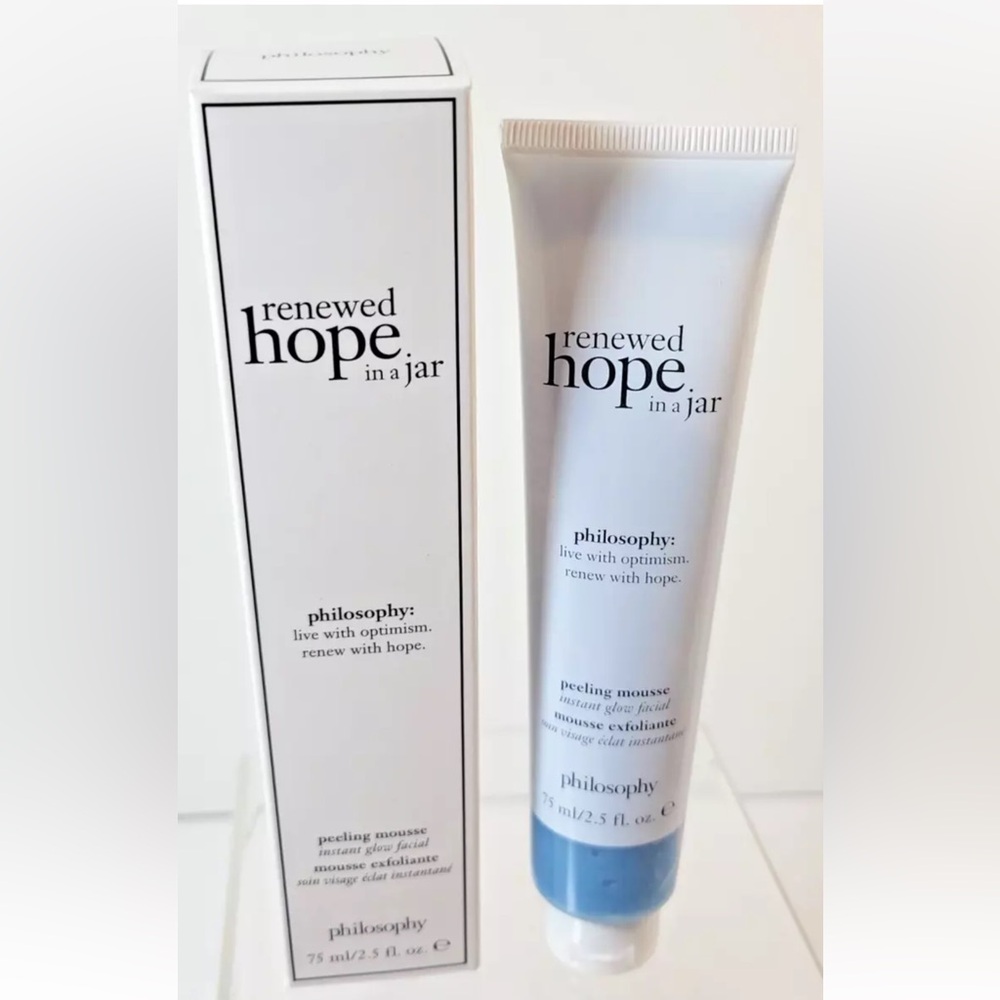 Philosophy Renewed Hope in a Jar Peeling Mousse.. NIB.. never been used..